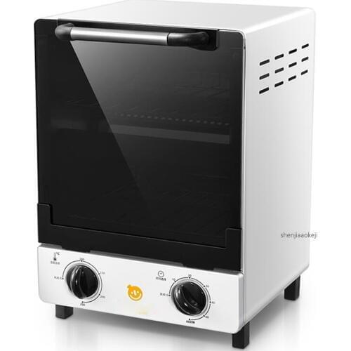 12L Multi-function Electric Oven breakfast Maker Mini Home Vertical Baking Meat Sweet Potato bread pizza Ovens 0-60mins timing