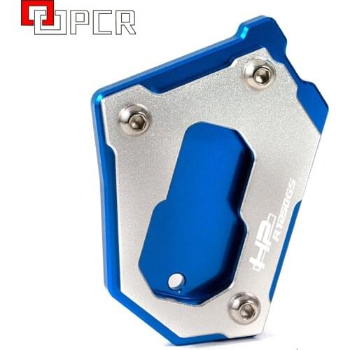 Motorcycle Kickstand Side Stand Enlarge Extension For BMW R1250GS Rallye HP R1250 GS R1250HP 2018 2019 2020 Motorbike Accessorie