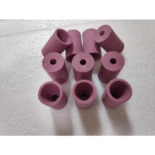 RZZ Hole 5/6/7/8mm Ceramic Sandblaster Nozzles Spray Gun Tips Replacement for Sand Blasting Gun Cabinet