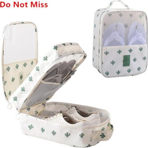 Do Not Miss Portable Travel Shoes Organizer Bag Waterproof Shoe Cover Dustproof Shoe Bag For Women And Men Shoes Storage Package