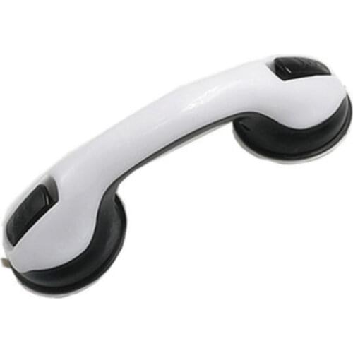 Non-slip Grab Bar Bathroom Safety Support Toilet Handle Vacuum Suction Cup Handrail Advanced Auxiliary Shower Handle for Shower