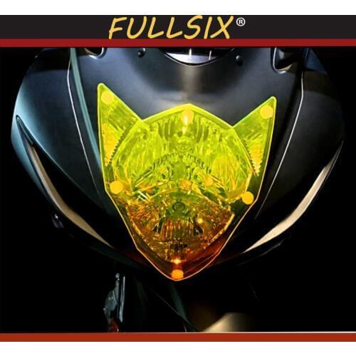 New Motorcycle headlight cover protection accessories suitable for SUZUKI GSX-R 600 GSX-R750 2014-2019 front lamp cover