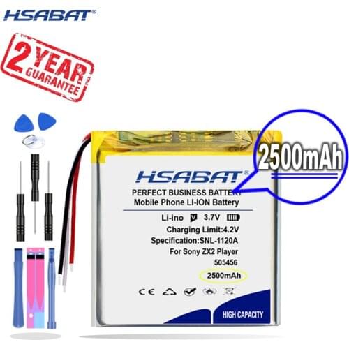 New Arrival [ HSABAT ] 2500mAh Replacement Battery for Sony ZX2 Player