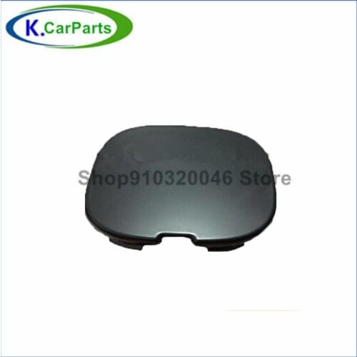 Newly Black Rear Bumper Tow Hook Eye Cover Cap Fit for Smart Fortwo 453 2016 2017 2018