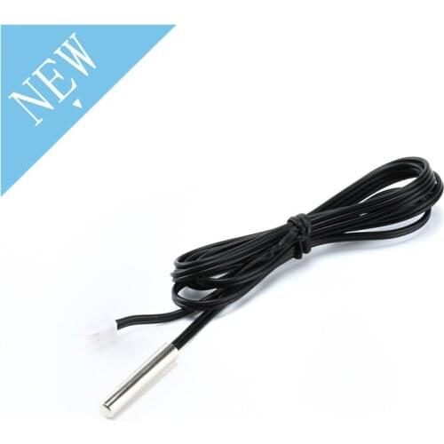 NTC Thermistor Accuracy Temperature Sensor 10K 1% 3950 Waterproof Probe Sensors 1M