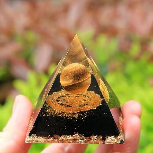 2021 Orgonite Crystal Energy Healing Help Love Fortune Transfer Chakra jewelry Decorative Craft Soothe The Soul drop shipping