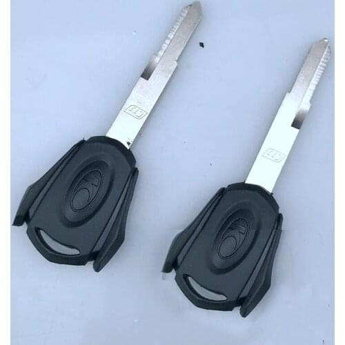 Motorcycle Original Factory Pedal Model Unopened Extended Key Blank for Kymco Road Hunting125