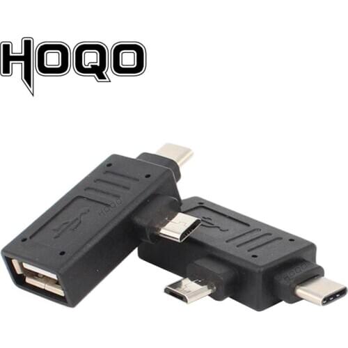 Otg tipo c,micro usb type c otg adapter, Micro usb OTG type c for smartphone tablet