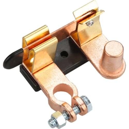 Car Battery Disconnect Switch Auto Modified Power On/Off Control Closing Switch 781B