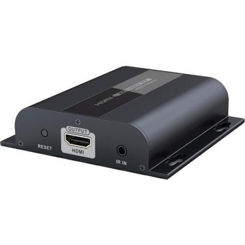 New Arrival HDbitT HDMI Extender Transmitter and Receiver Wireless HDbitT Extender By Network Cable Up To 120M Apair Included