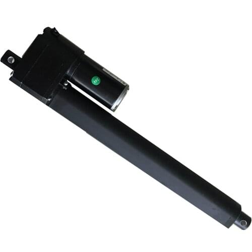 12V DC 25-100mm Stroke Heavy Duty 500N - 3500N Linear Motor With Potentiometer 770LBS Load Electric Linear Actuator For CNC