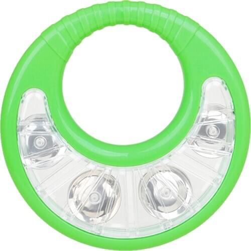 Handheld Tambourine Percussion Musical Instruments Hand Bell Party Drum KTV Bells Game Baby Toy Tambourine Kids