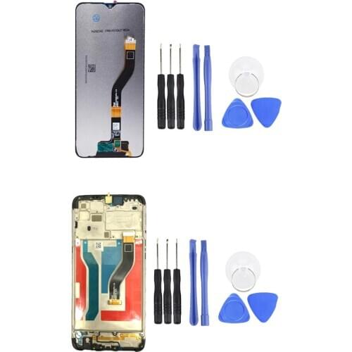 LCD Touch Screen Digitizer Glass Parts for Samsung A107F A107D A107H