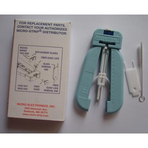 Free Shipping Single core fiber longitudinal stripping pliers MS1 US Micro-Strip special medical fiber stripper