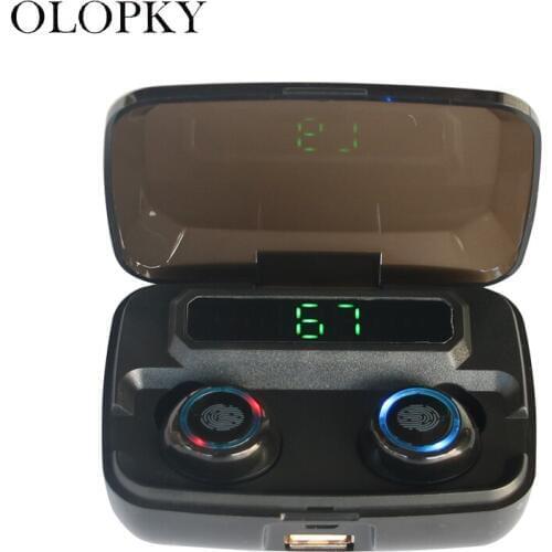 TWS Original Wireless Headphones M11 Bluetooth In-ear Earphone Noise Reduction HiFi IPX7 Waterproof Headset For Sports Fitness