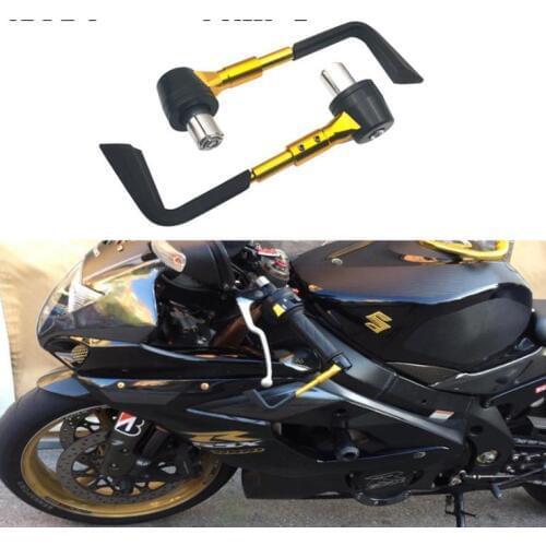 Aluminum & CNC Universal 7/8" 22mm Motorcycle Proguard System Brake Clutch Levers Protect Guard for YAMAHA FZ6 R1 R3 MT07 09 TMA