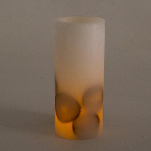 Veramaya Decorative White Candlesticks