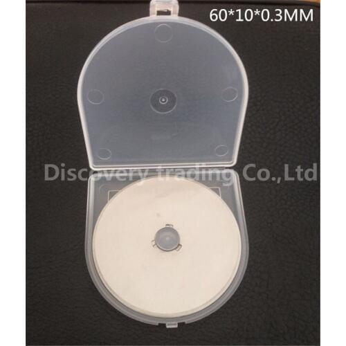 High Quality New 200pc 60MM Rotary Cutter Blades Sewing Quilting Cut Cloth Paper Fit Olfa Cutters With Plastic CASE