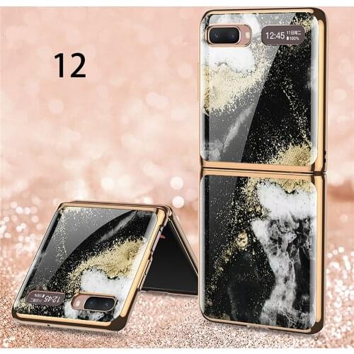 Anti-drop Anti-scratch All-inclusive Shell Protective Sleeve Electroplating Painted Glass Ultra-thin Phone Case