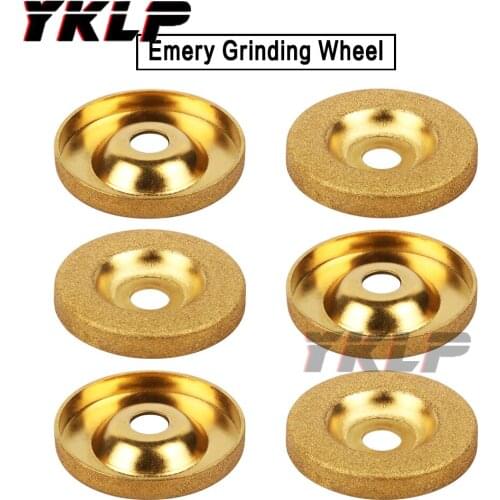 1PC 50mm Diamond Grinding Wheel Circle Disc For Electric Multifunctional Sharpener Grinder Sharpening Accessories 150# 50mmx10mm