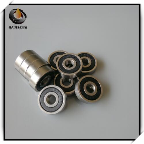 High Quality 10Pcs 625RS Bearing ABEC-7 5*16*5 mm Miniature Sealed 625-2RS Ball Bearings 625 2RS For VORON Mobius 2/3 3D Printer