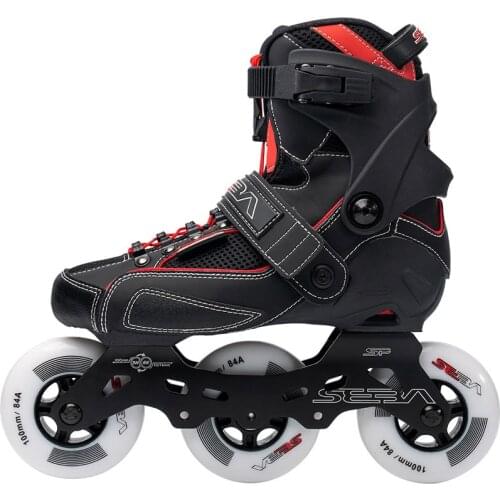 JK 100% original 2020 SEBA GTX Inline Skates 4*76/80mm or 3*100/110mm Wheels Adjustable Roller Skating Shoes Free Skating Patine
