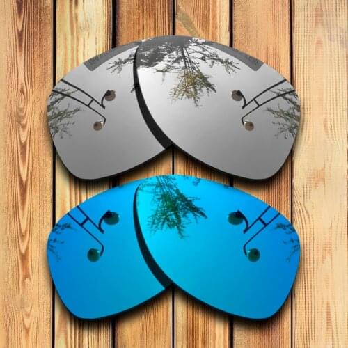 100% Precisely Cut Polarized Replacement Lenses for Dispatch 2 Sunglasses Chrome & Blue Combine Options