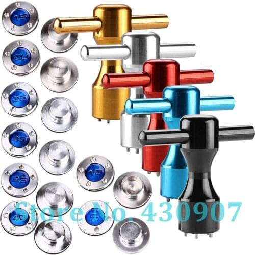 2pcs Custom Blue Number Golf Putter Weights or 1pc Wrench for Fastback Squareback Putters