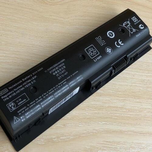 HSW Special price battery for HP Envy dv4 dv4-5200 dv6-7200 m6 Pavilion dv4 dv4-5000 dv6-7000 MO06 H2L55AA fast shipping