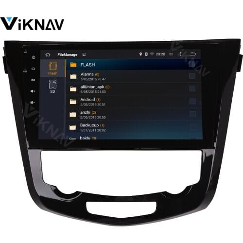 2 din Android car radio multimedia player for Nissan X-Trail Qashqai j11 j10 Radio 2014-2019 car audio DVD player GPS navigation