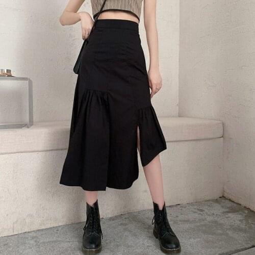 BADAWEN Asymmetrical Skirts