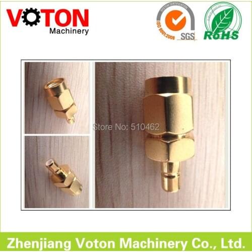 Free shipping SMA Male/Plug to SMB Male/Plug adaptor