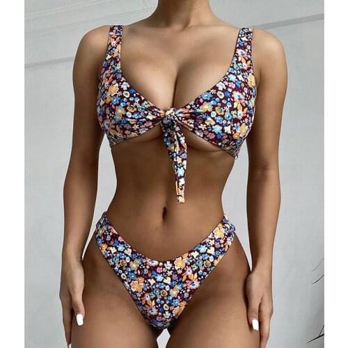 Bikini Women Swimwear 2 Piece Swimsuit Sexy Bathing Suit Biquini Plus Size Swimming Suit for Women Maillot De Bain Femme
