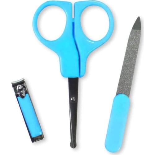Baby Baby Nail Care Set-Blue