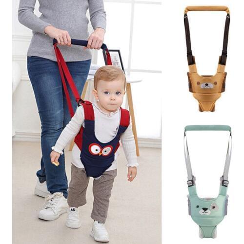 Children Kids Baby Walking Harnesses Backpack Leashes Assistant Learning Safety Reins Harness Walker
