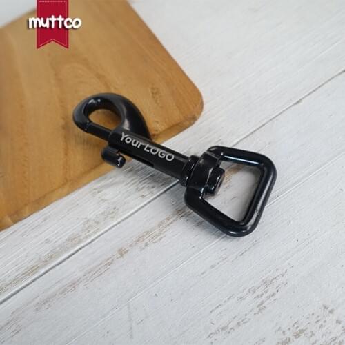 DIY 20mm metal buckle for pet leash bag backpacks accessories We provide laser engraving service customize LOGO PK-20B