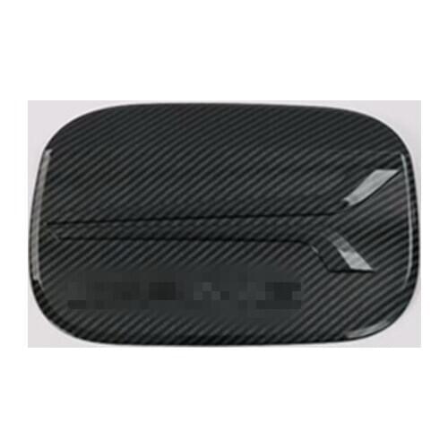 For Benz GLB 2020 ABS Carbon Fiber Color /Silver Car Oil tank Cover Trim Decorative Styling Accessories