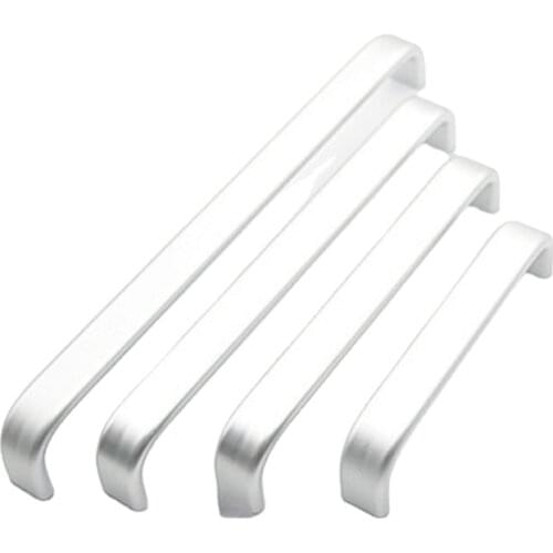 Door Handles Simple Drawer Pulls Wardrobe Closet Kitchen Cabinet Knobs and Handles for Furniture Handles and Knobs