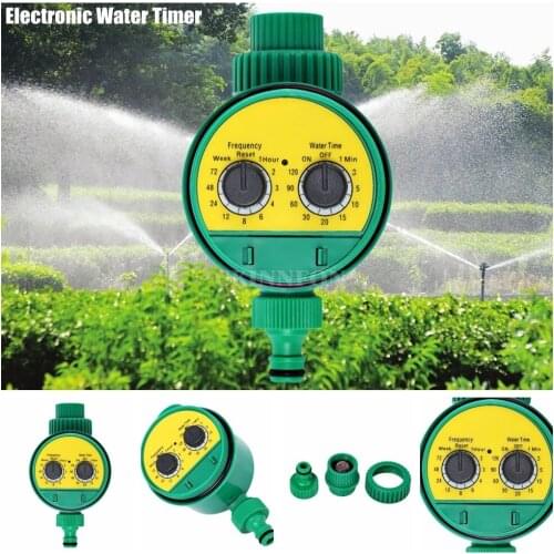 DHL 50PCS Electronic Water Timer Solenoid Valve Irrigation Sprinkler Controller