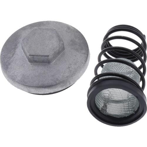 Functional Motorcycle Gasoline /Oil /Fuel Filters Air Intake Alloy Protect Engine