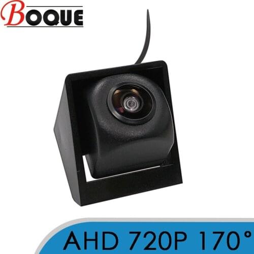 BOQUE 170 Degree 1280x720P AHD Car Vehicle Rear View Reverse Camera for Ssangyong Korando 2010