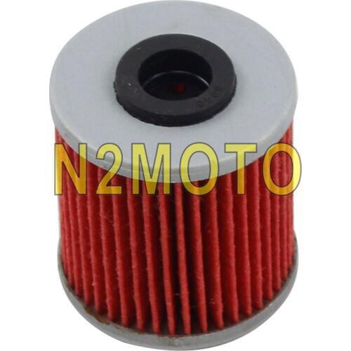 Red Oil Filters For Kawasaki KX250 405 Suzuki 2004-2018 FL125 RM-Z250 RMX450 RM-Z450 Betamotor 2007-2016 250 300 4T Metal Fabric