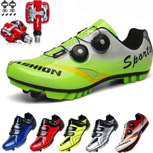 Cycling Shoes Men MTB Road Bike Shoes sapatilha ciclismo Mountain Bicycle Sneakers Women Professional Racing Sport Shoes