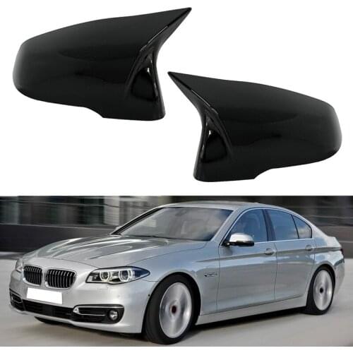 Rearview Side Mirror Cover Trim for -BMW X1 F48 X2 F39 F46 F45 F49 F52 G39 2 Series Touring Side Mirror Caps