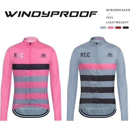 Unisex Cycling Jackets Long Sleeves Windproof Cycling Jersey MTB Jacket Running Riding Bicycle Windbreaker Ultralight Reflective
