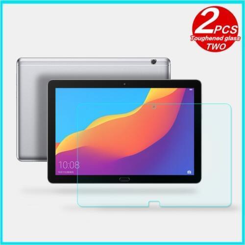 Tempered Glass membrane For Huawei Mediapad T5 10 Steel film Tablet Screen Protection Toughened AGS2-L09 L03 W19 W09 10.1" Case