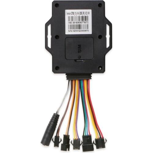 50Pcs/Lot Multi-functional Waterproof Vehicle GPS Tracker Locator GT800 Real-time Tracking and SOS Emergency Call