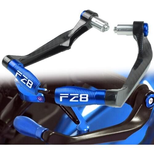 FOR YAMAHA FZ8 FZ 8 2010 2011 2012 2013 2014 2015 2016 -2018 Motorcycle 7/8" 22mm Handlebar Brake Clutch Levers Protector Guard