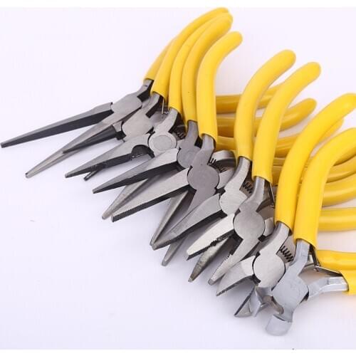 1pc Jewelry Pliers Wire Cutter Multifunctional Tools & Equipment for DIY Jewelry Making Crimping Splicing Fixing Round Pliers