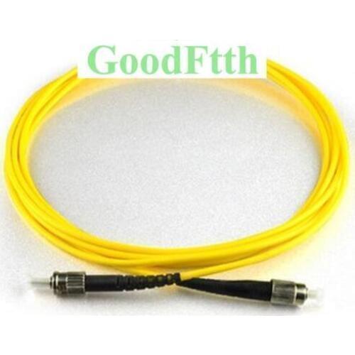 Fiber Patch Cord Jumper Cable FC-ST ST/UPC-FC/UPC SM Simplex GoodFtth 20-50m
